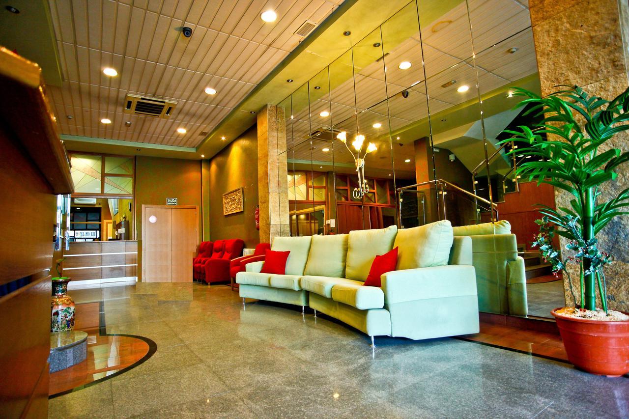 Hotel Pio XII ฮูมิญา ภายนอก รูปภาพ